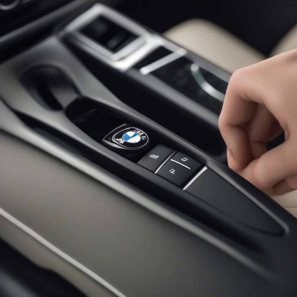 Chìa khóa thông minh BMW Comfort Access