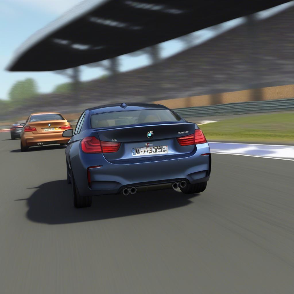 Chiến thuật đua xe BMW trong Real Racing 3: Chinh phục mọi đường đua