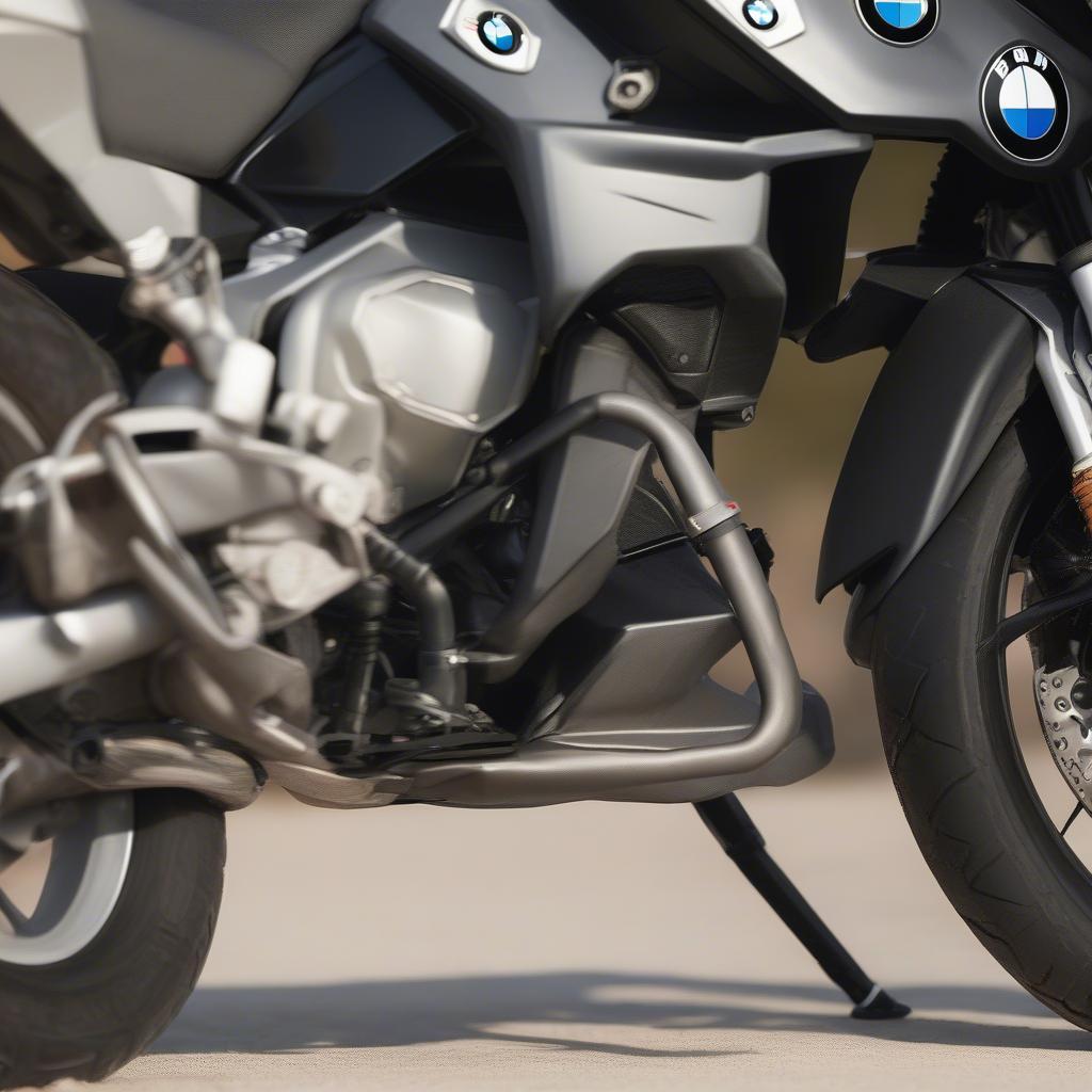 Chiều cao yên xe BMW G310 GS