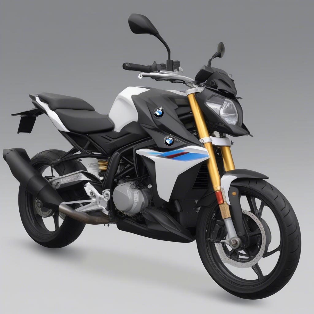 Chiều cao yên xe BMW G310R