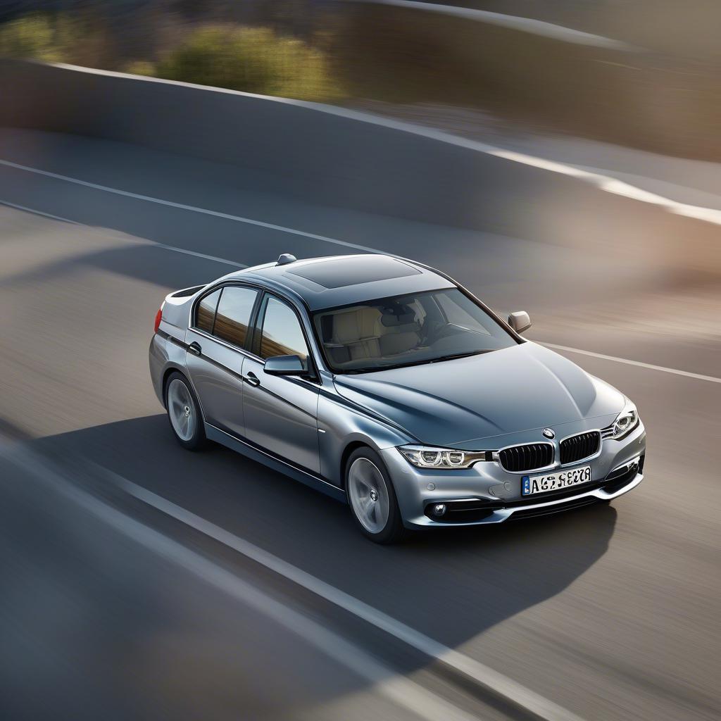 Chiều rộng và chiều cao của BMW 3 Series 2017 ảnh hưởng đến trải nghiệm lái