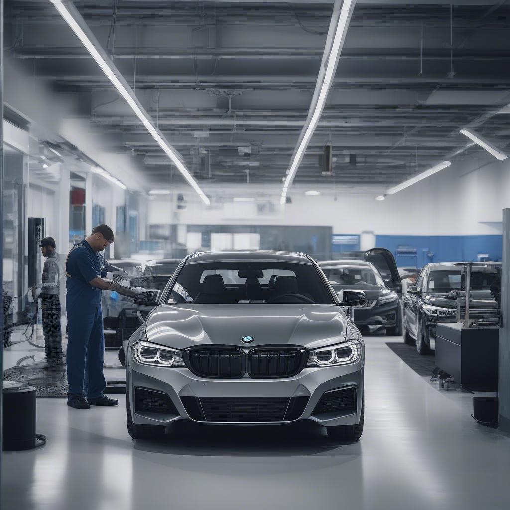 Chính sách hậu mãi BMW tại đại lý