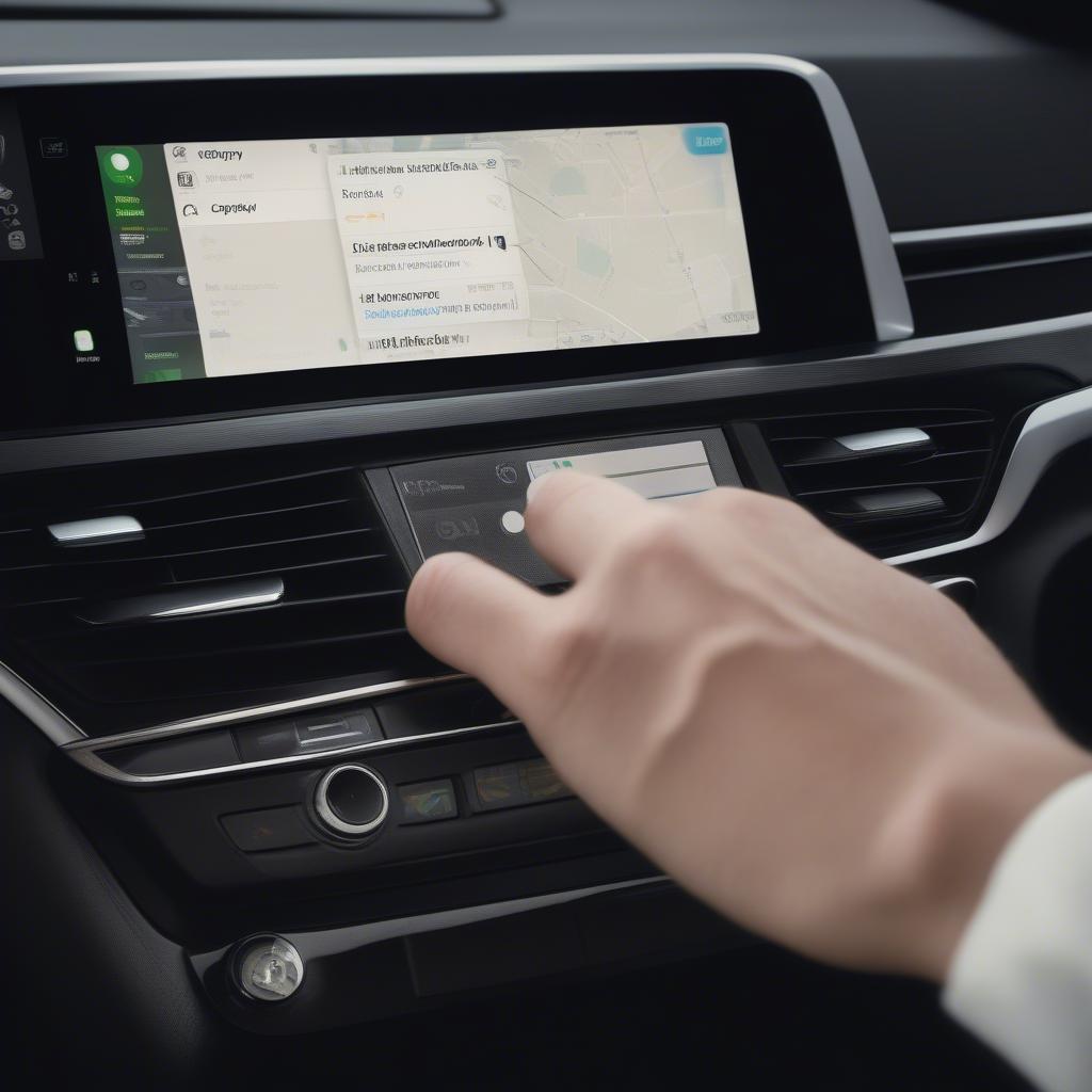 Chỉnh sửa file CarPlay.ini trên BMW NBTevo