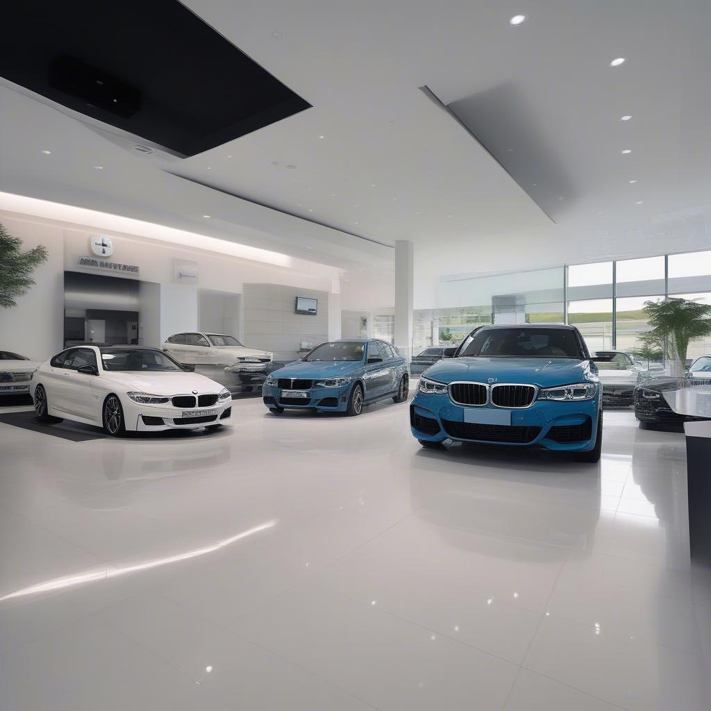 Chọn đại lý BMW uy tín