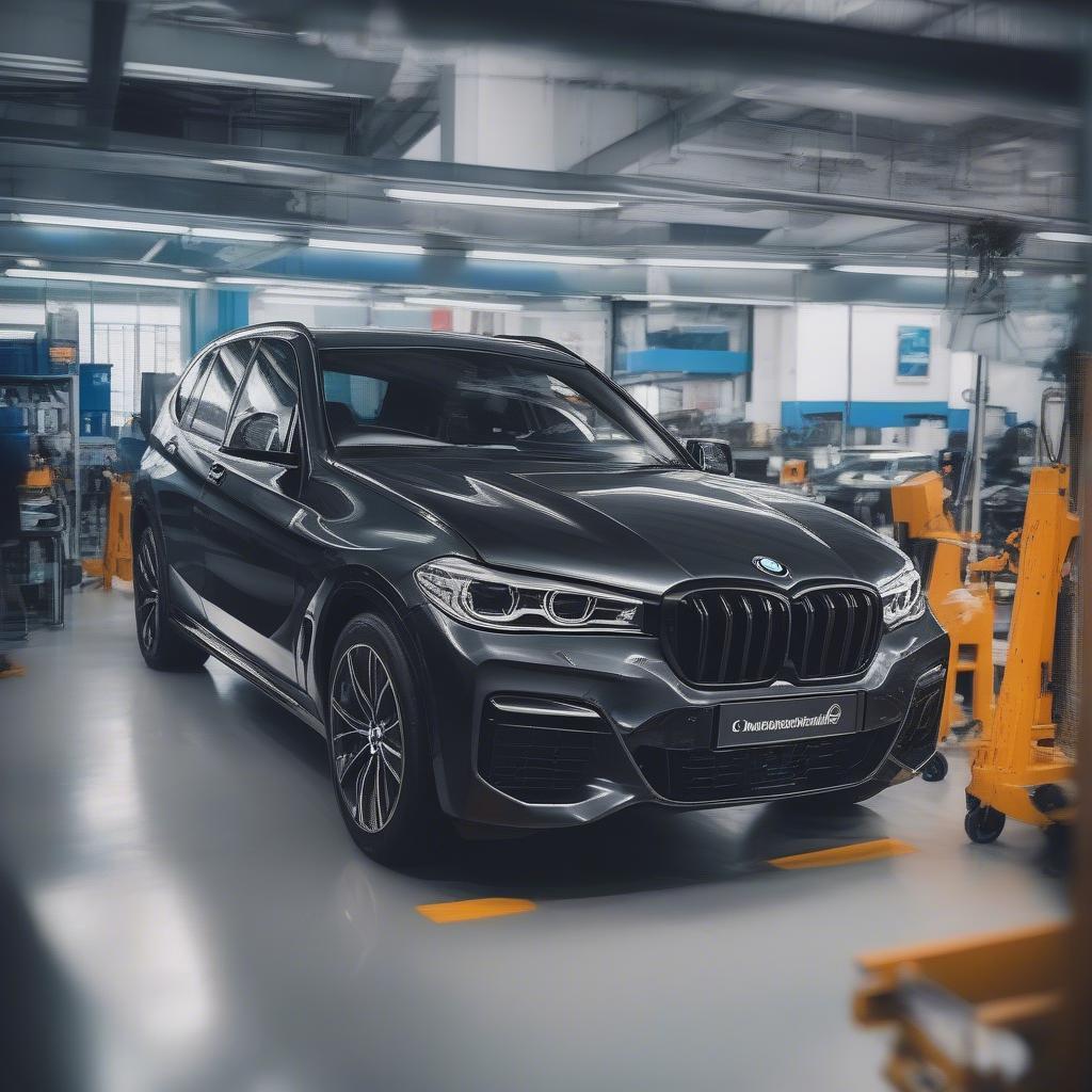 Chọn dịch vụ bảo hành BMW chính hãng tại Đà Nẵng