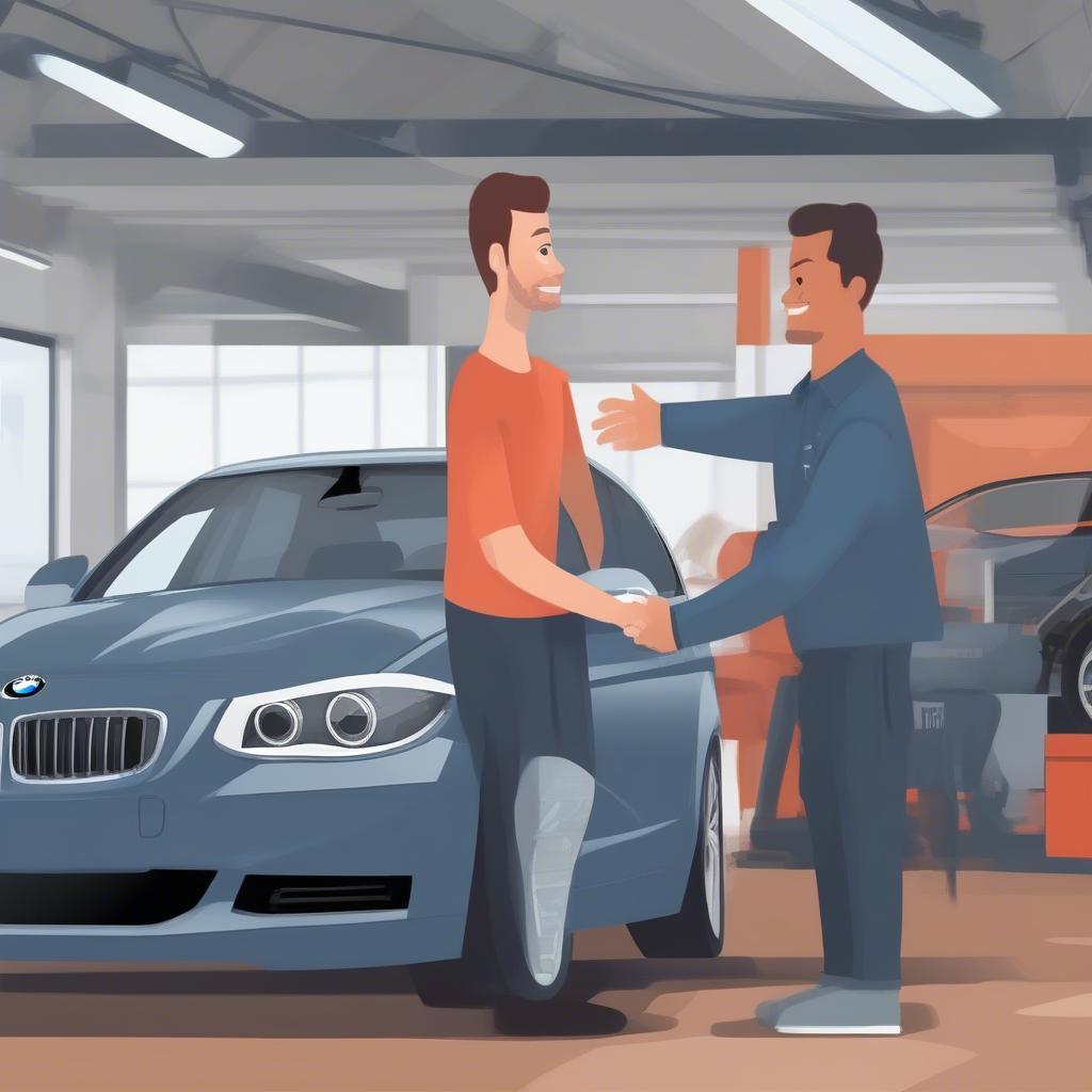 Chọn dịch vụ BMW uy tín tại Greenville, SC