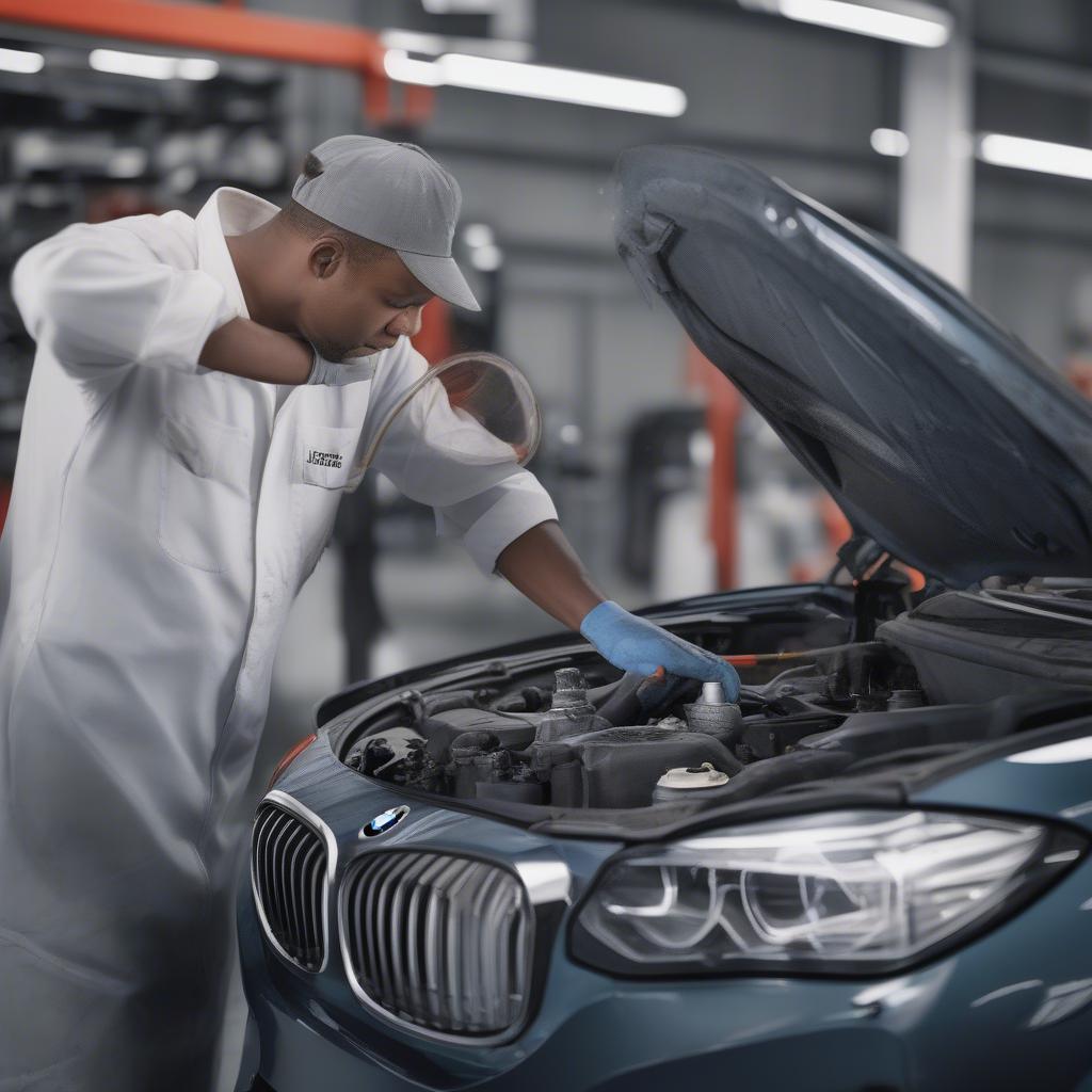 Chọn đúng loại nhớt cho BMW