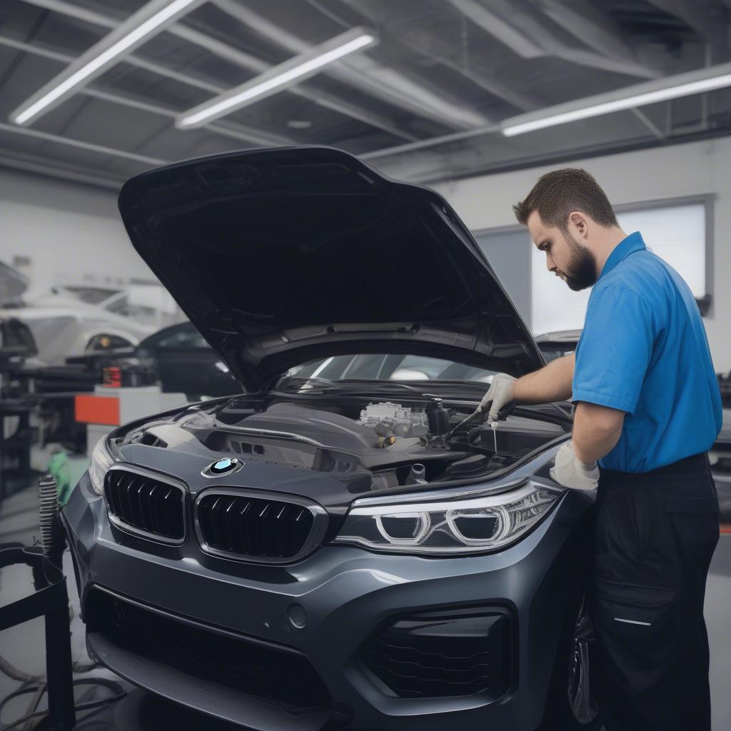 Chọn Gara Sửa BMW Tại Santa Rosa