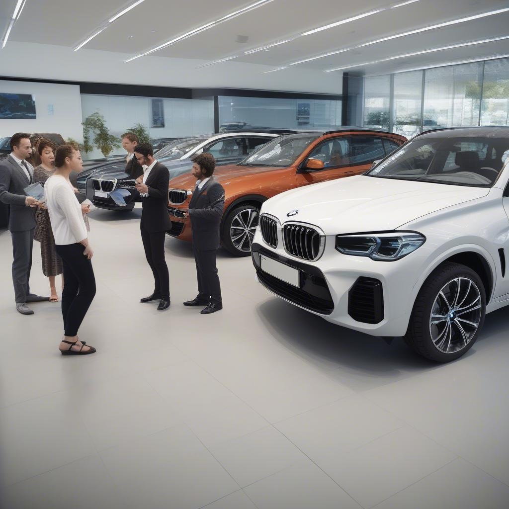 Chọn mẫu xe BMW phù hợp với nhu cầu