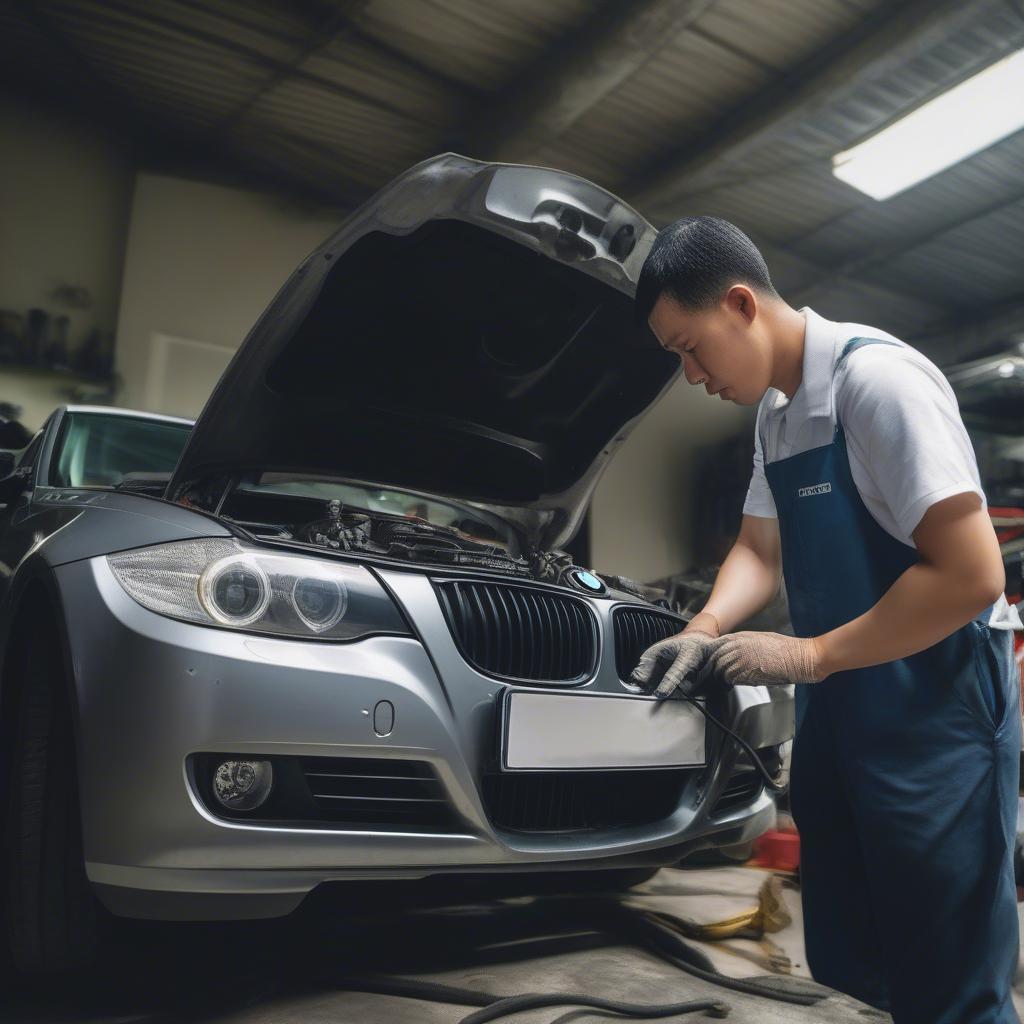 Lựa chọn phụ tùng BMW 325i cũ: Tiết kiệm chi phí