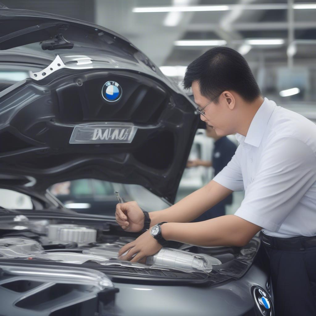 Chuyên gia BMW Cầu Giấy tư vấn về phụ tùng chính hãng