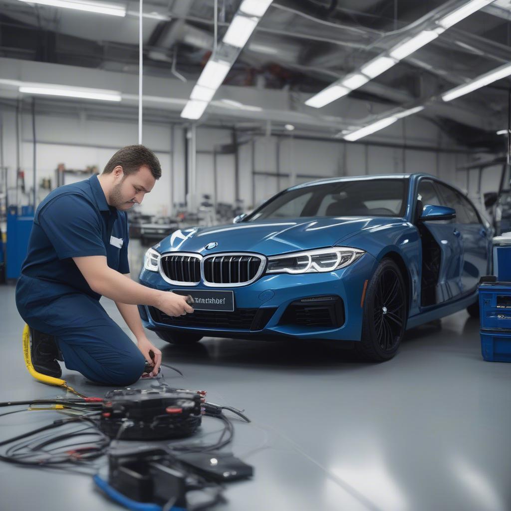 Chuyên gia BMW Cầu Giấy