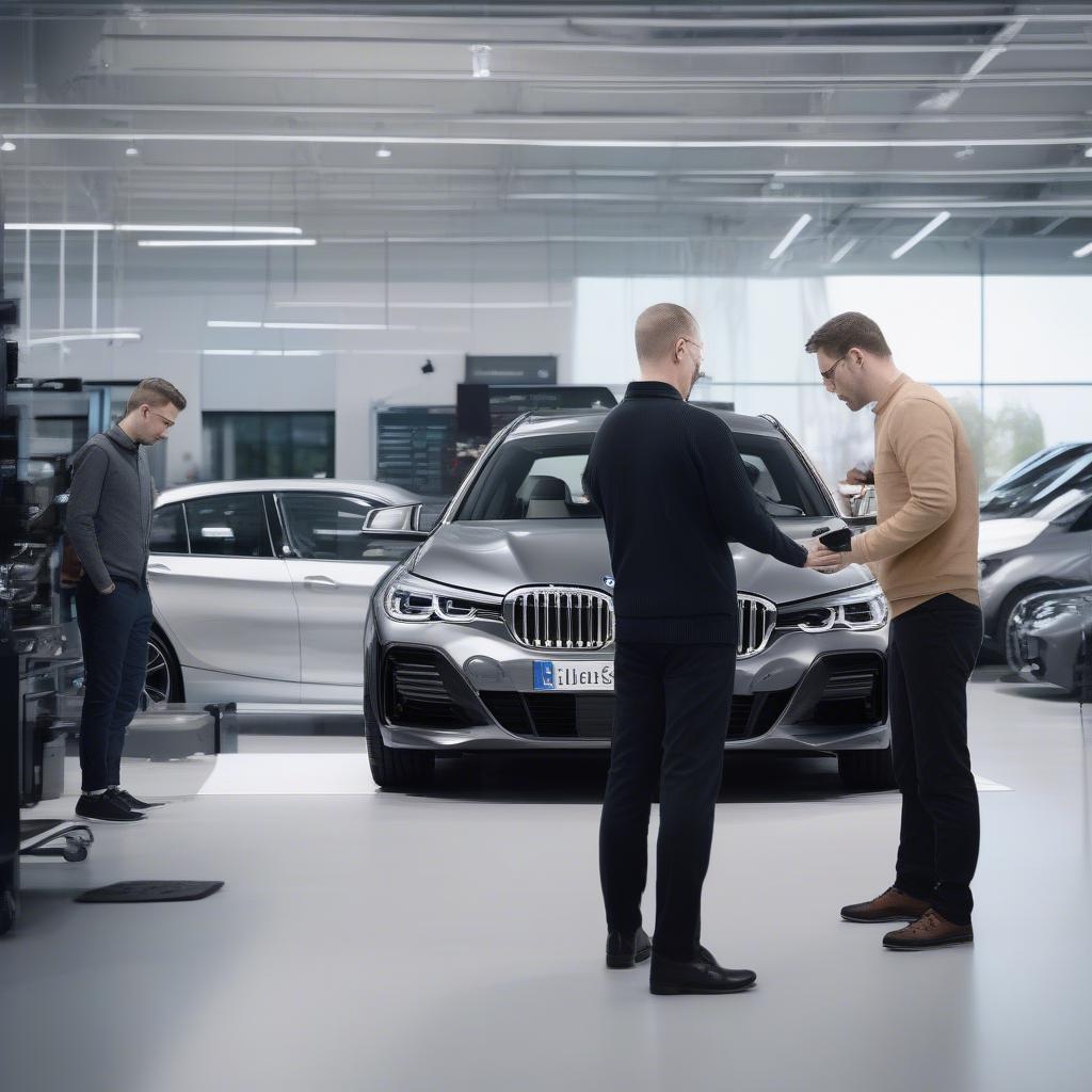 Chuyên gia BMW chia sẻ về hibakódok