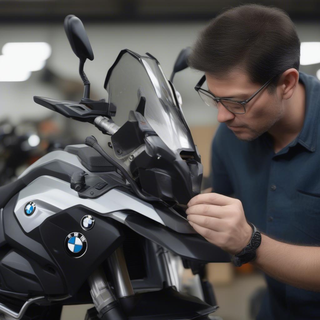 Chuyên gia đánh giá BMW G310GS