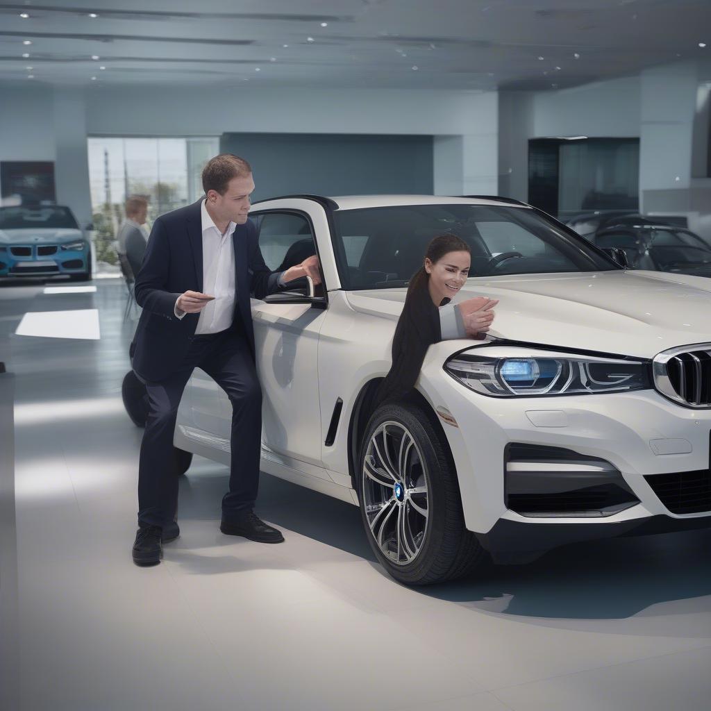 Chuyên gia tư vấn BMW