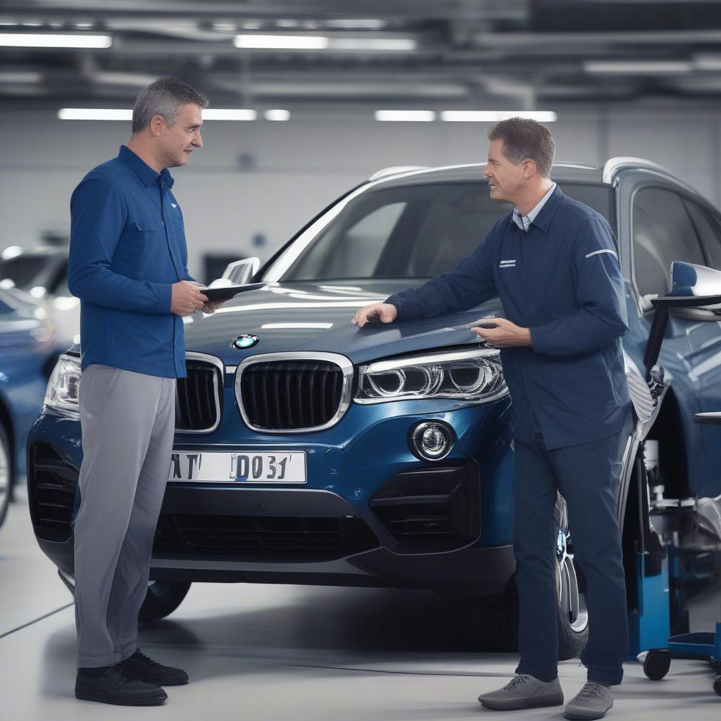 Chuyên gia tư vấn dịch vụ BMW tại Cầu Giấy