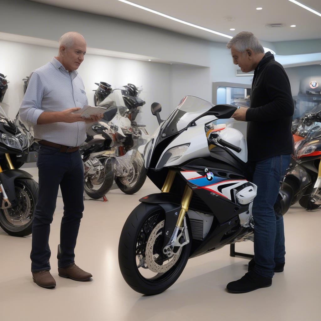 Chuyên gia tư vấn BMW S1000RR