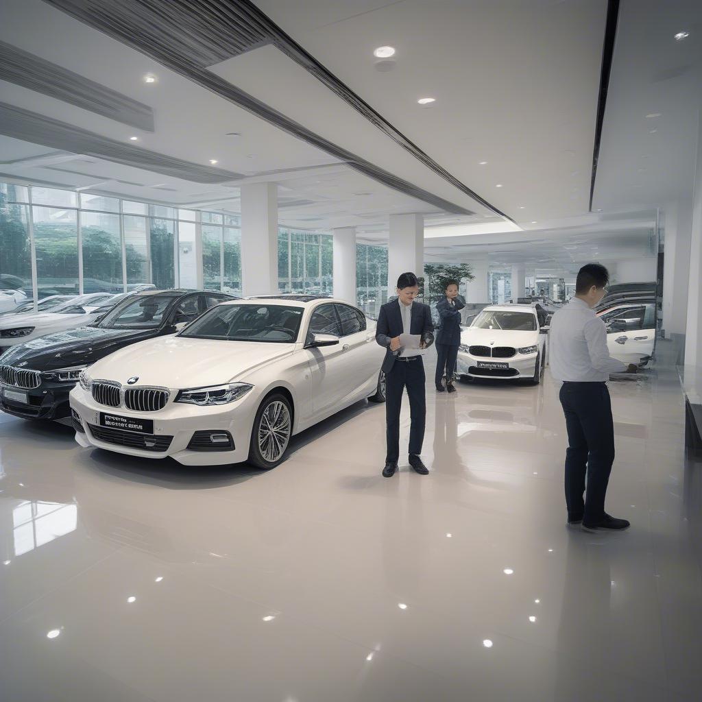 Cơ Hội BMW Tuyển Dụng Tại Cầu Giấy