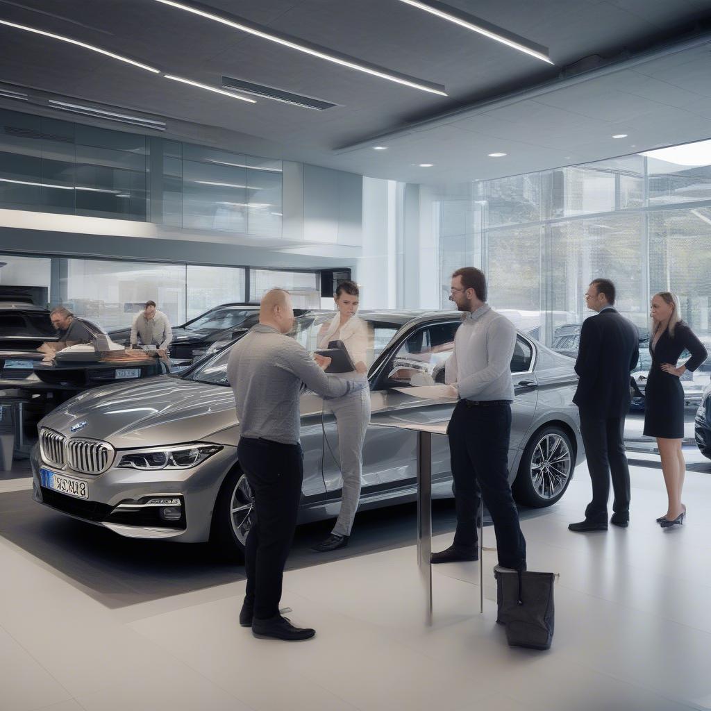 Cơ hội nghề nghiệp BMW Amsterdam