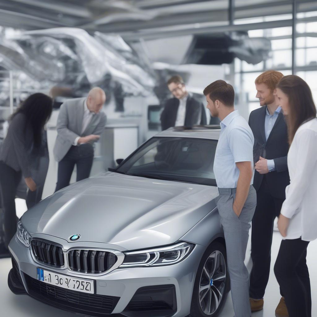 Cơ hội nghề nghiệp tại BMW Regensburg