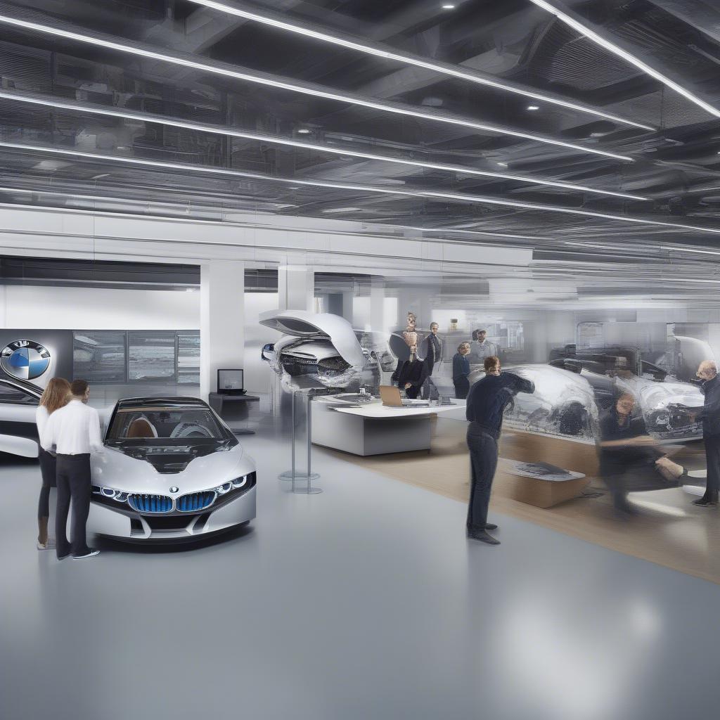 Cơ hội nghề nghiệp đa dạng tại BMW Group