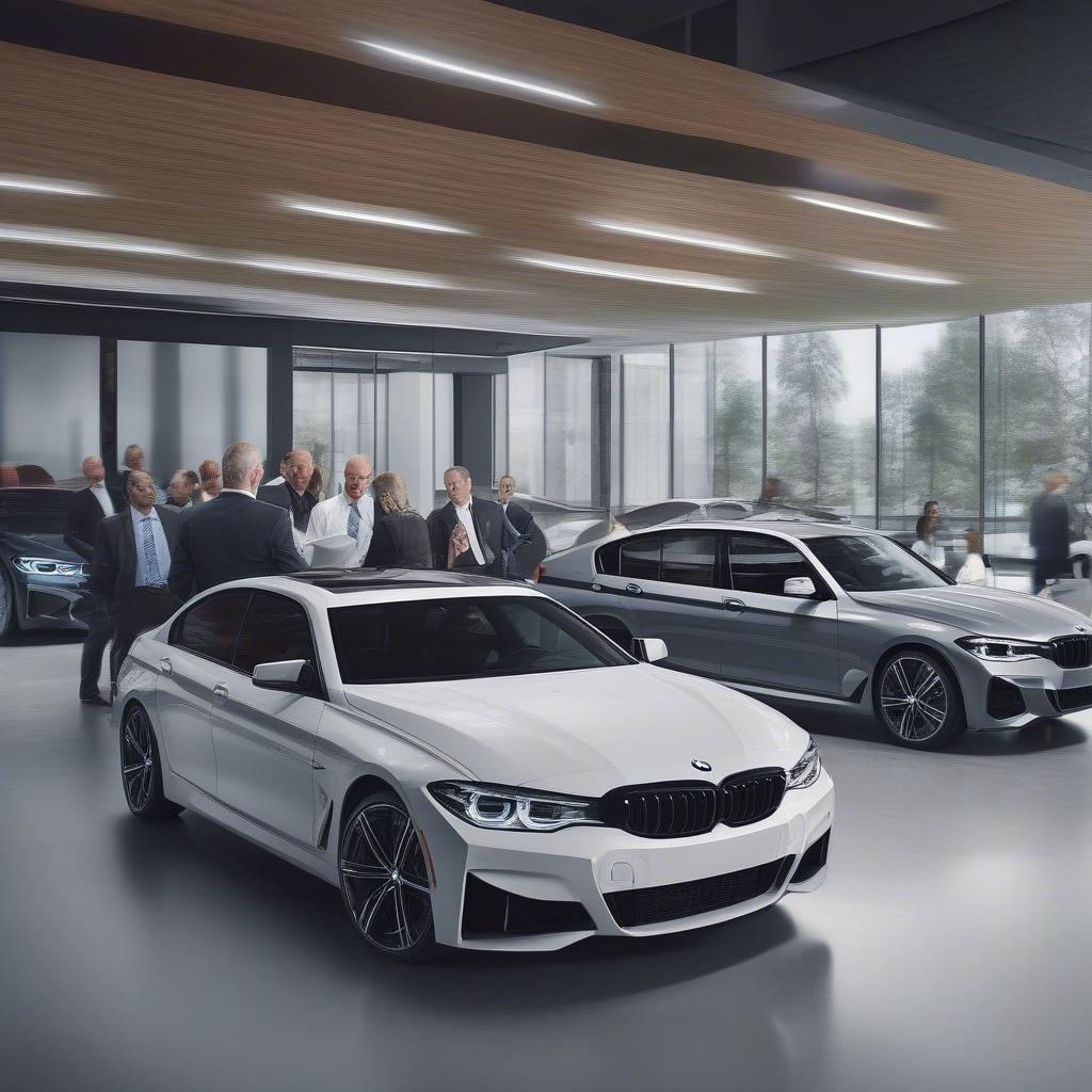 Cơ Hội Phát Triển Nghề Nghiệp BMW