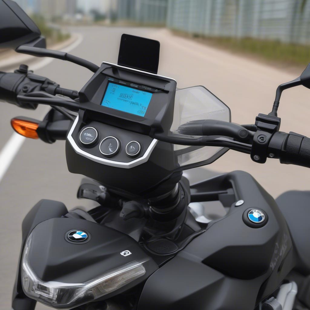 Công nghệ BMW G310R 2019