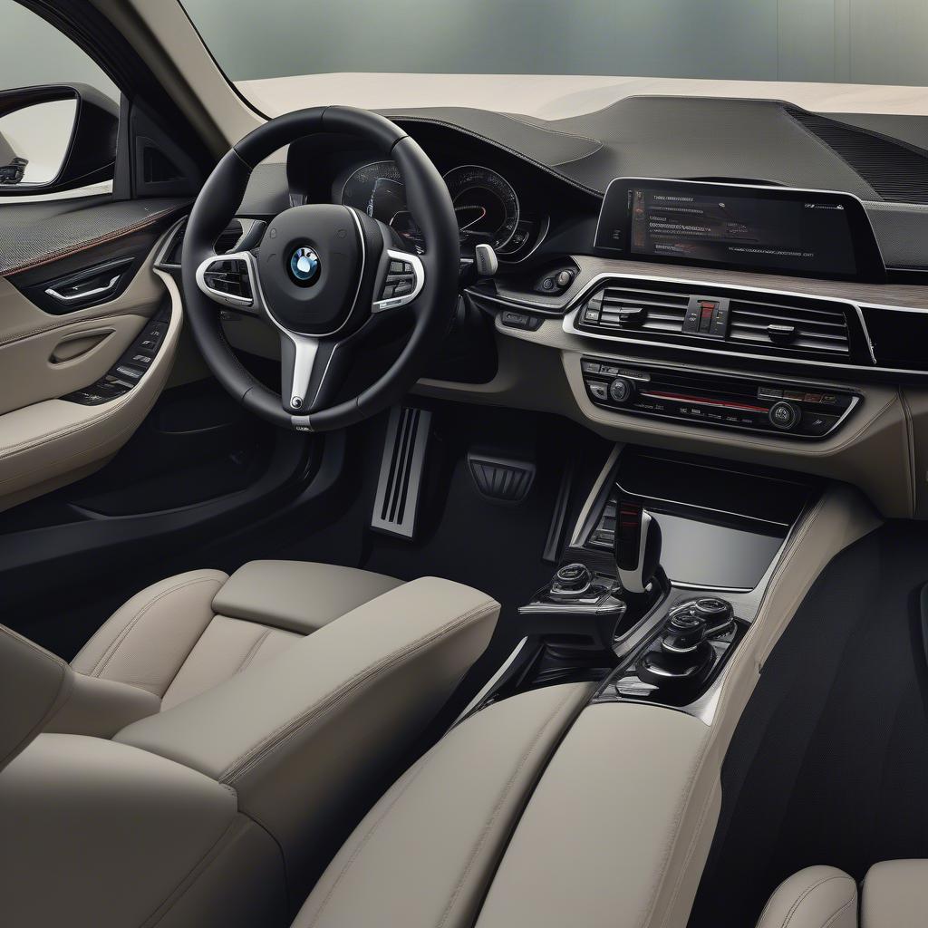 Công nghệ hiện đại trên xe BMW