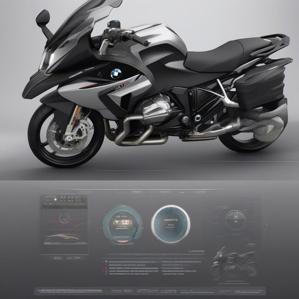 Công nghệ tiên tiến trên BMW HP4 600cc