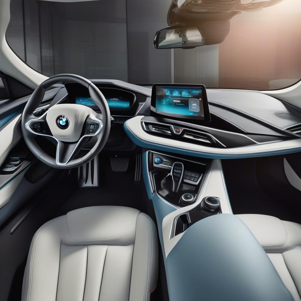 Công nghệ BMW i8 tiên tiến và hiện đại