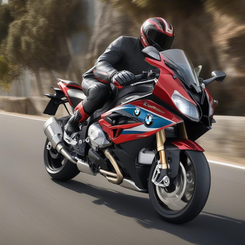 Công nghệ BMW S1000RR 2019