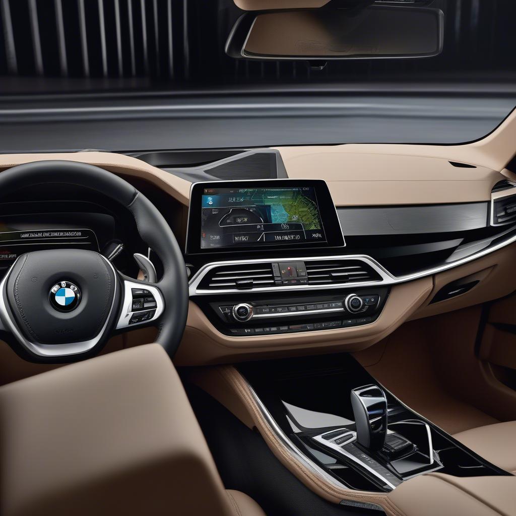 Công nghệ tiên tiến trên dòng xe sang BMW