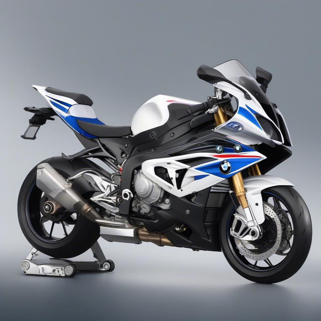 Công nghệ đỉnh cao BMW 1000RR HP4