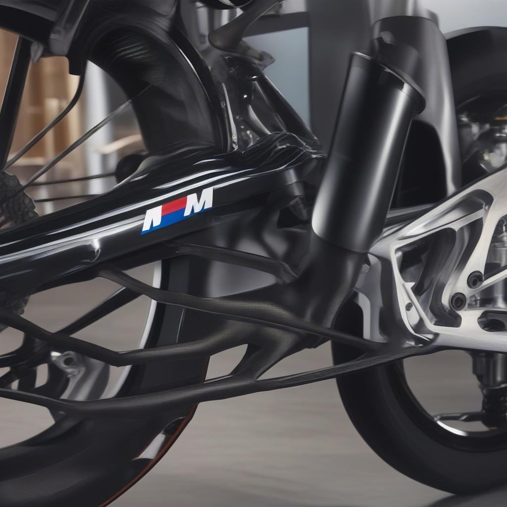 Công nghệ đột phá của xe đạp BMW M Bike