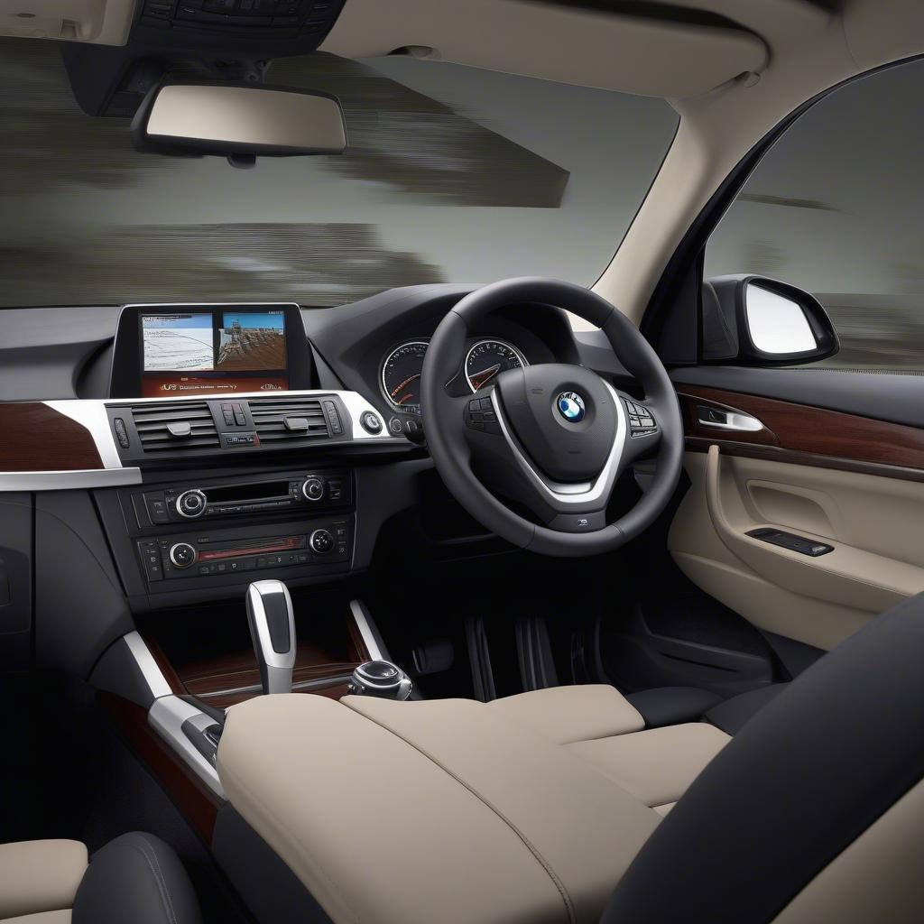 Công nghệ hiện đại BMW X3 2013