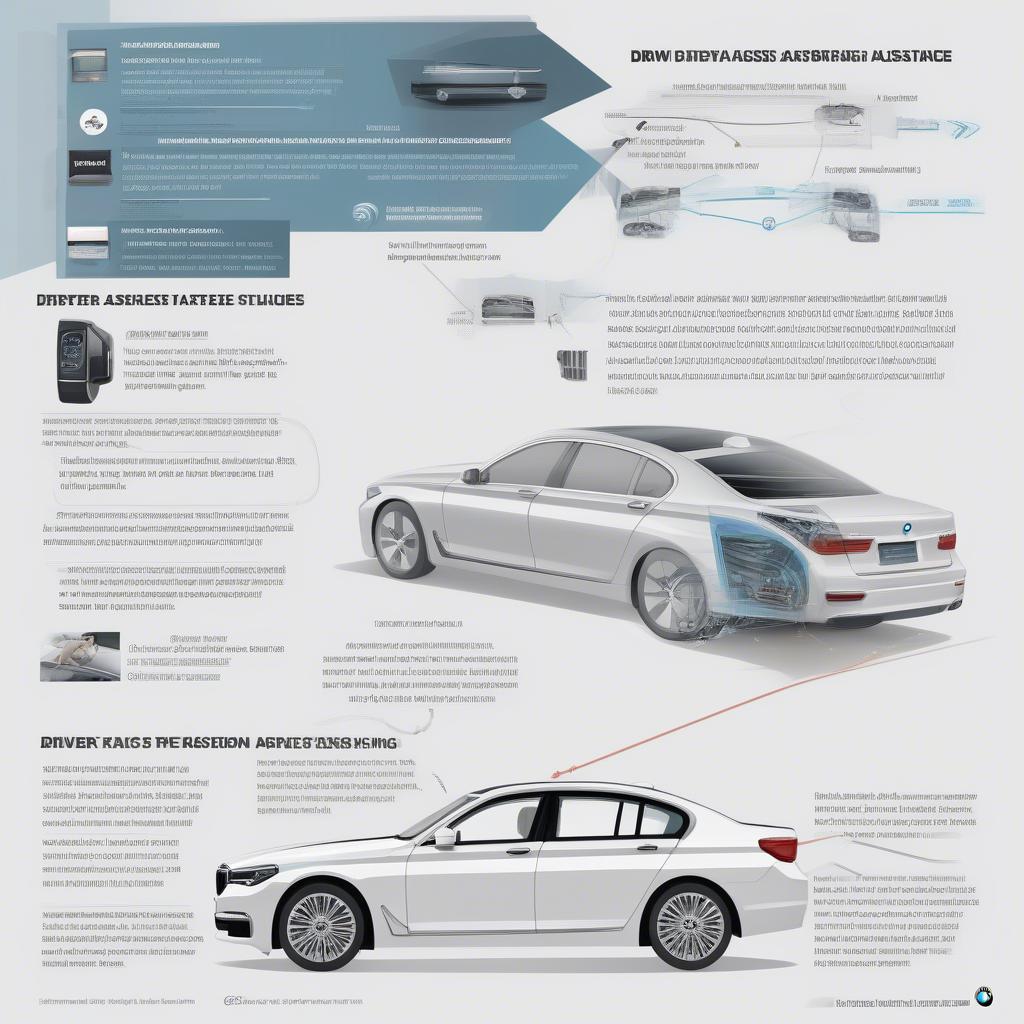 Công nghệ hỗ trợ trên BMW 750i