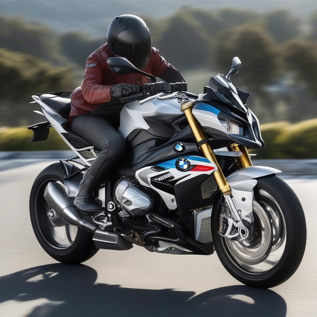 Công Nghệ Hỗ Trợ Lái BMW S1000R