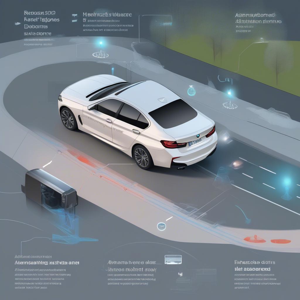 Công nghệ lái tự động BMW