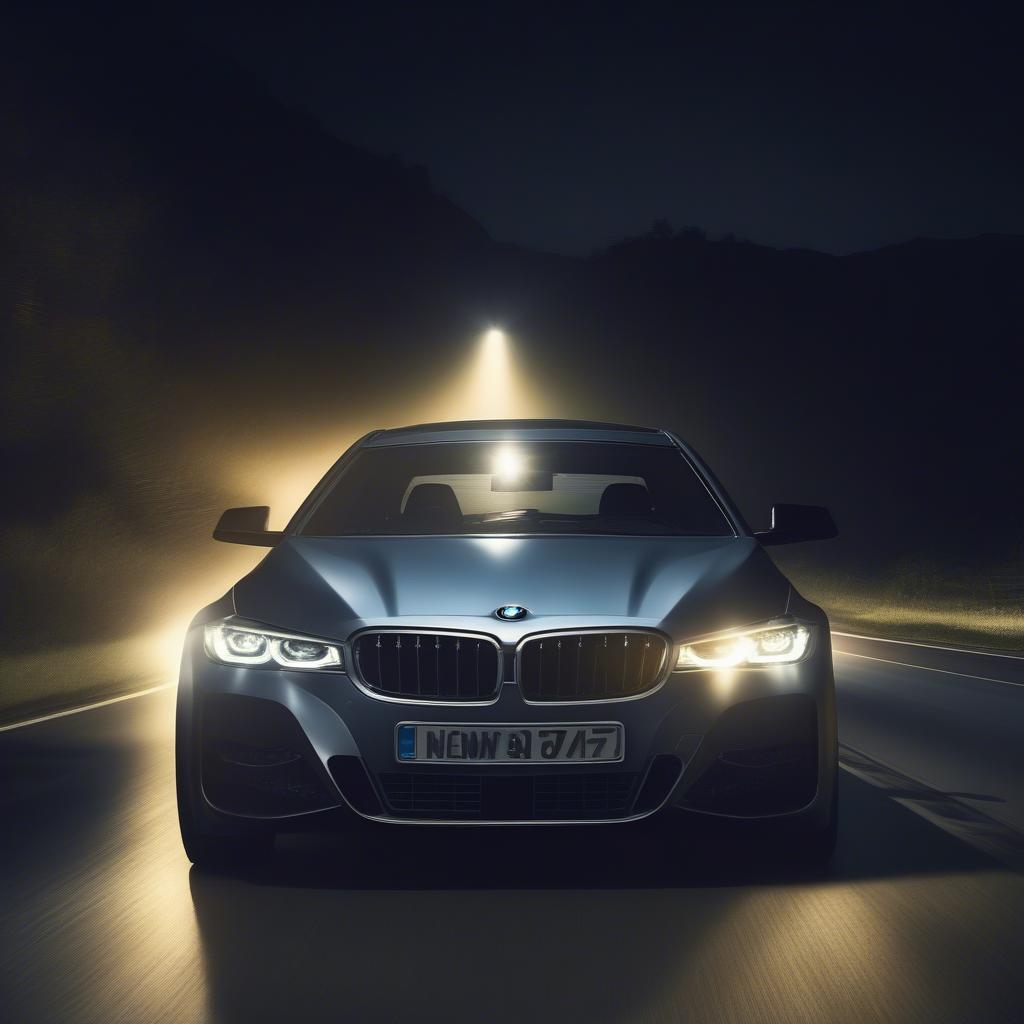 Công nghệ Laserlight trên BMW