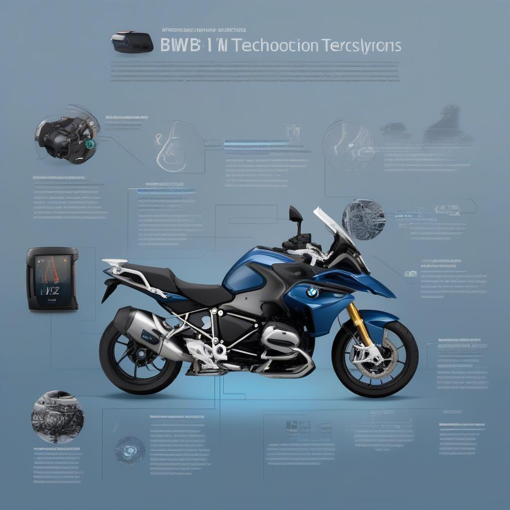 Công Nghệ Tiên Phong trên BMW Motorcycles