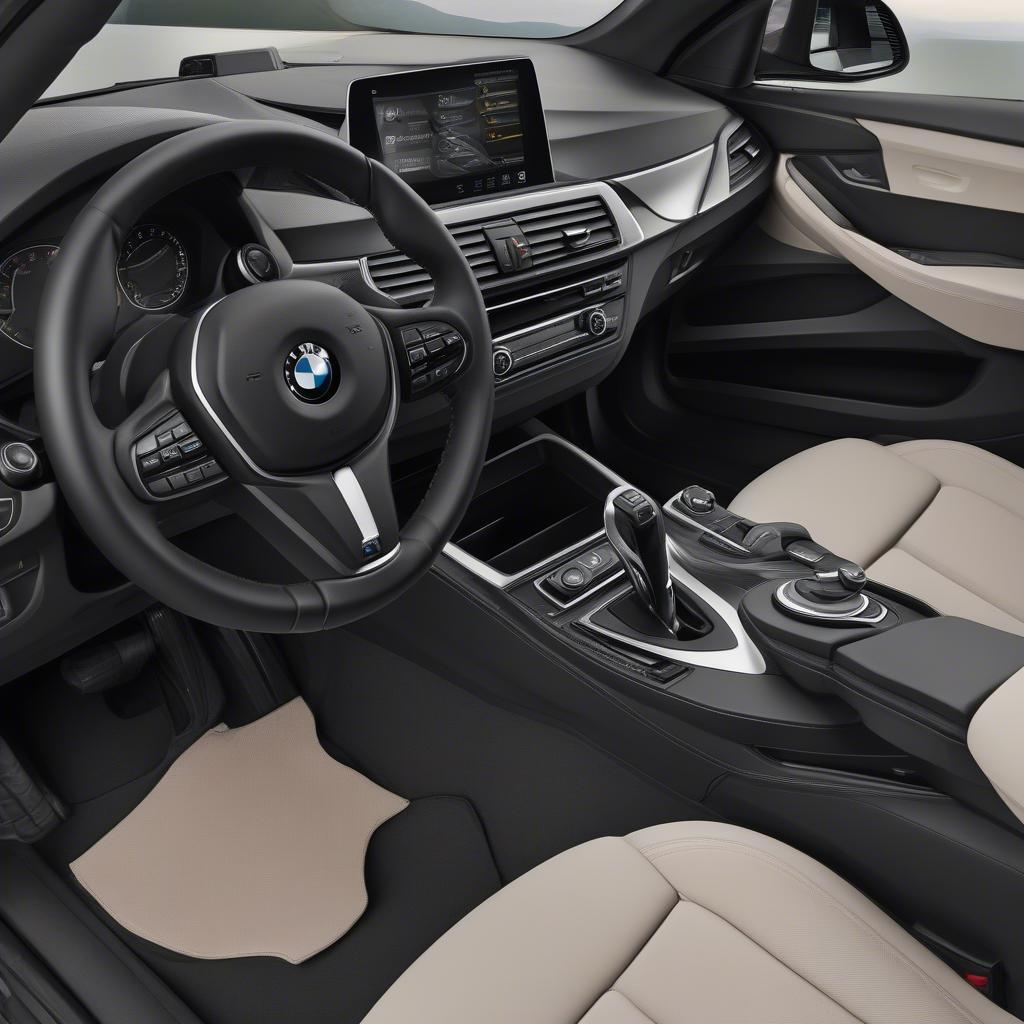 Công nghệ tiên tiến trên BMW 218i 7 chỗ