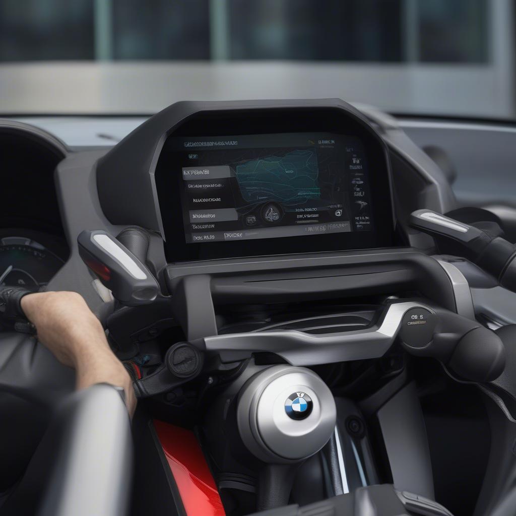 Công nghệ tiên tiến BMW G300R