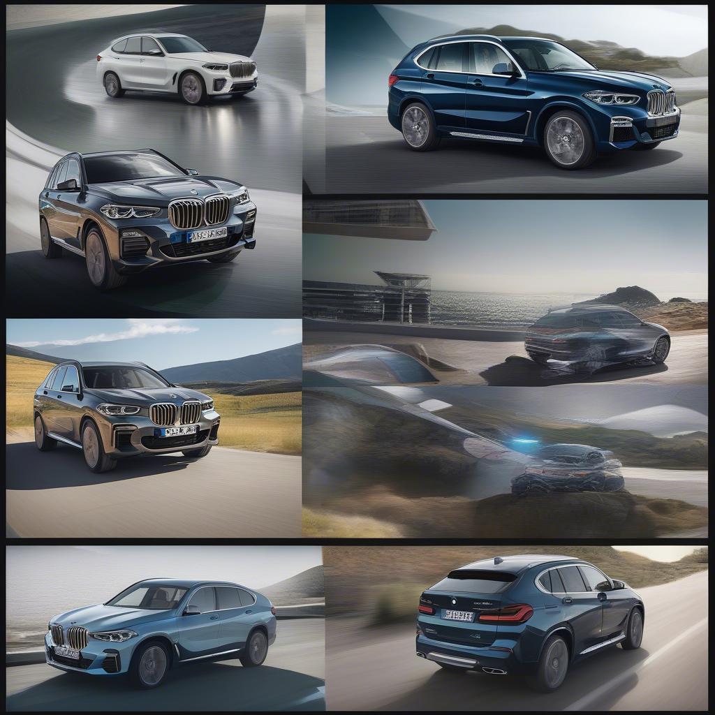 Công nghệ trên BMW X Series