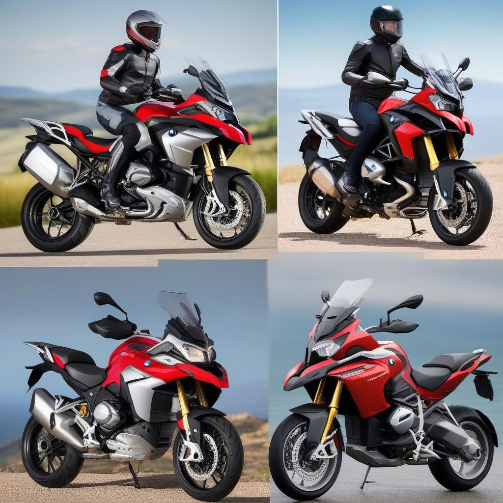 Công nghệ và tính năng BMW S1000XR 2018 và Ducati Multistrada