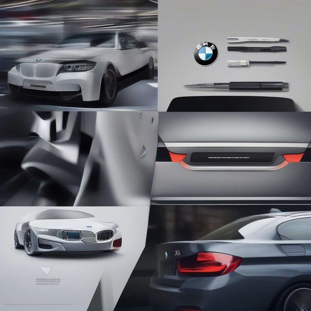 Cool BMW logo trong thời đại mới