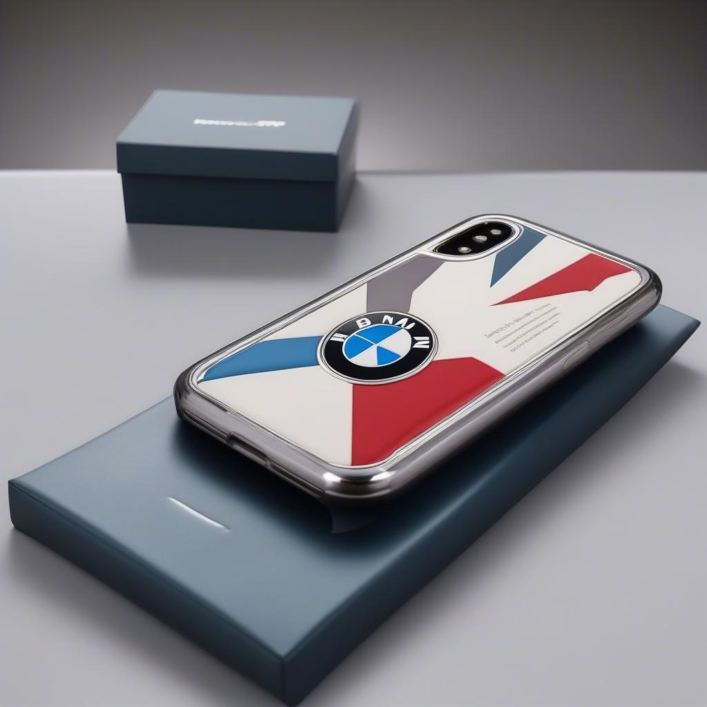 Cover BMW iPhone X: Món quà ý nghĩa