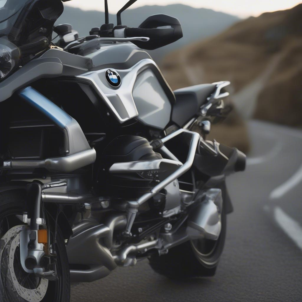 Crash Bars cho BMW Motorrad: Bảo vệ tối ưu cho xế yêu