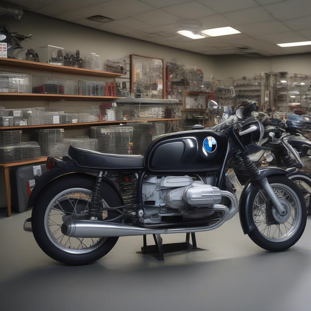 Cửa hàng phụ tùng BMW R60 uy tín tại BMW Cầu Giấy.