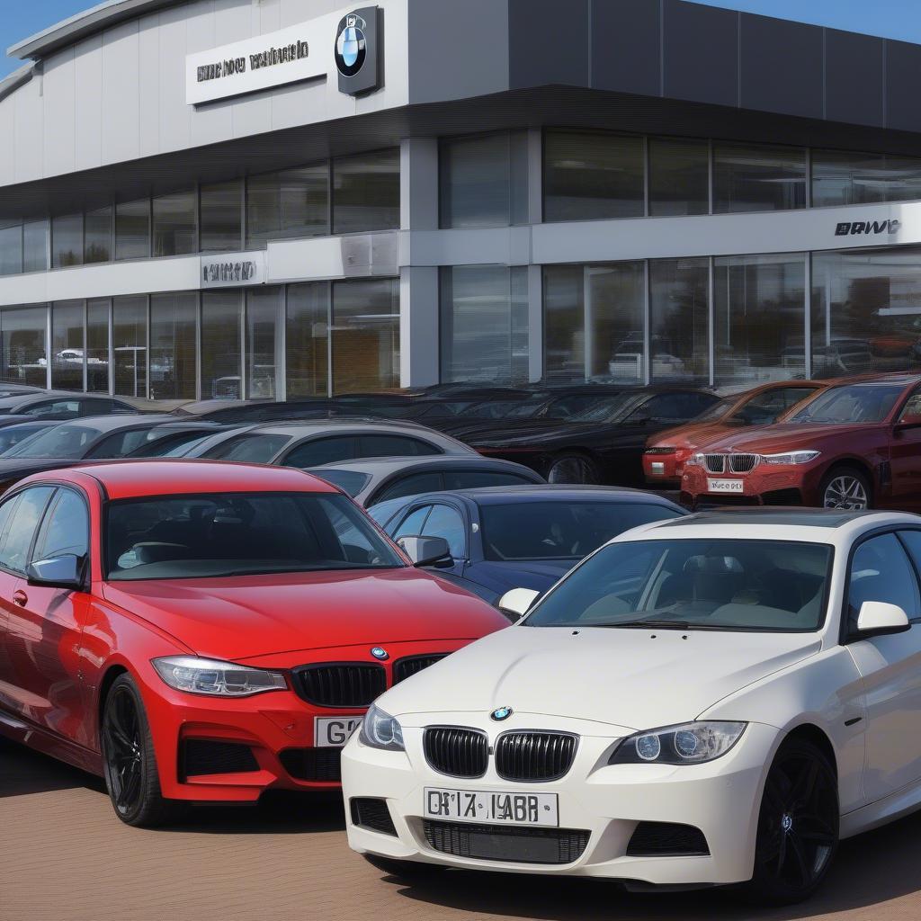 Đa dạng lựa chọn BMW cũ Barnsley