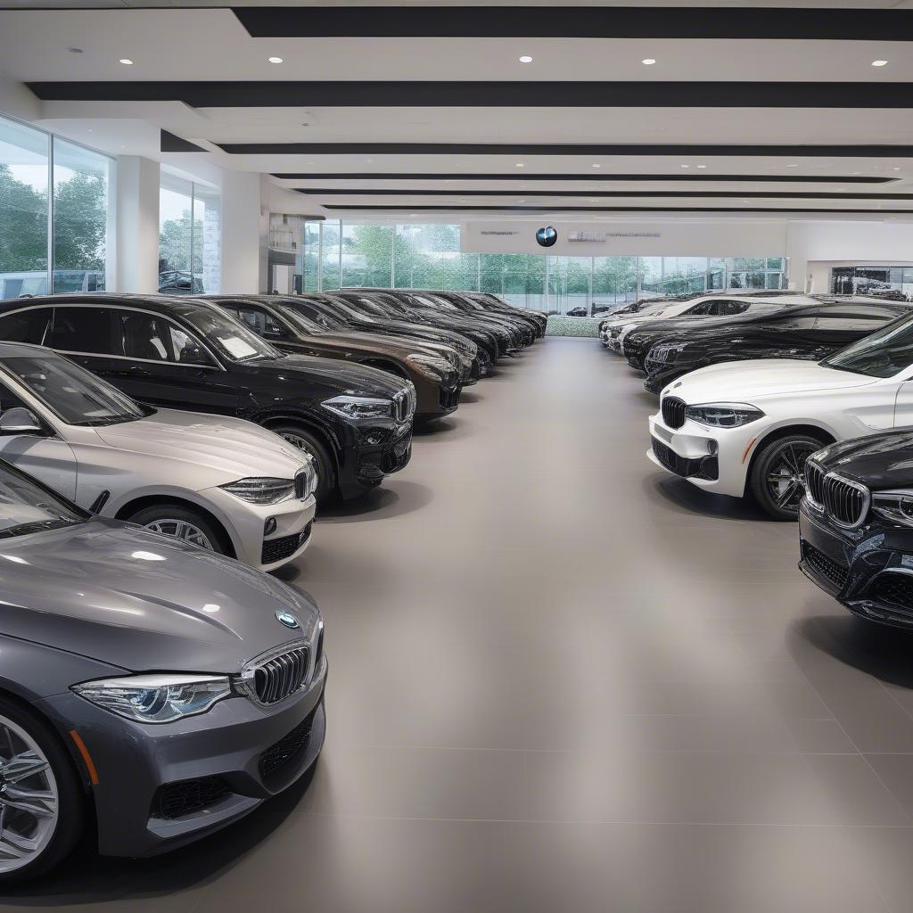 Đa dạng lựa chọn xe BMW tại Prestige BMW Paramus NJ